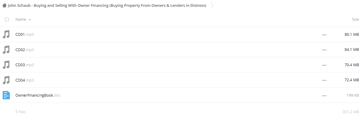 Buying Property From Owners & Lenders in Distress