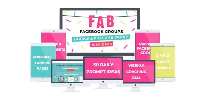 Caitlin Bacher - The Fab Facebook Group System 2.0