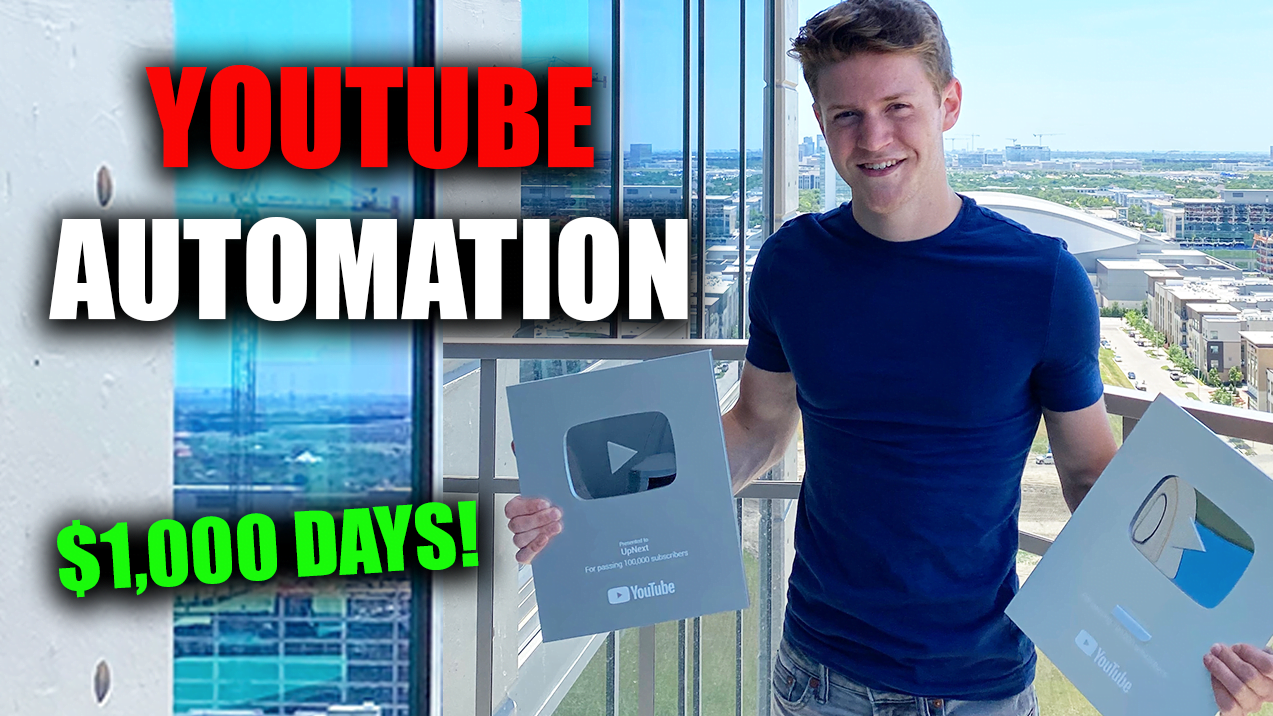 Caleb Boxx - YouTube Automation Academy (2020)