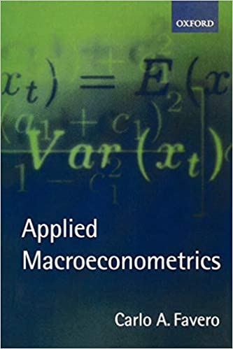 Carlo A.Favero - Applied Macroeconomics