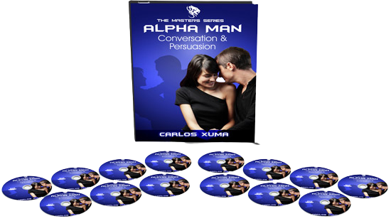 Carlos Xuma - Alpha Man Conversation & Persuasion