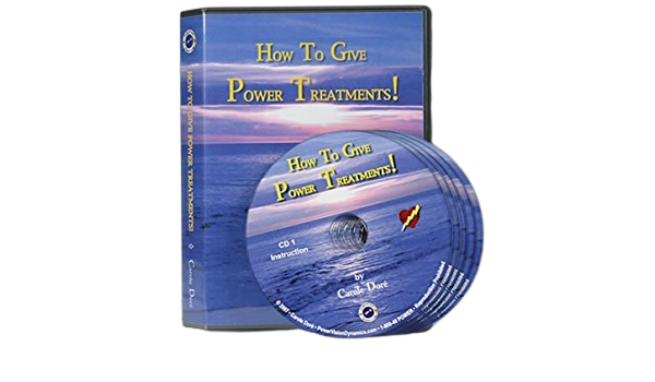 Carole Dore - How To Give Power Treatments