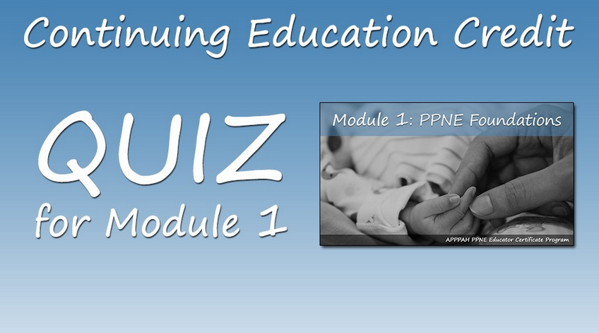 Catherine Lightfoot CPM - CE Quiz for Module 1 (4 CE Credits)