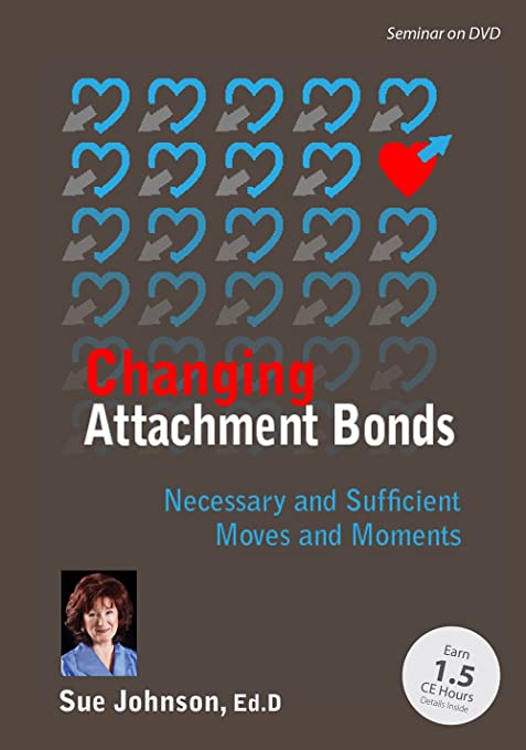Changing Attachment Bonds Necessary and Sufficient Moves and Moments with Dr. Sue Johnson - Susan Johnson