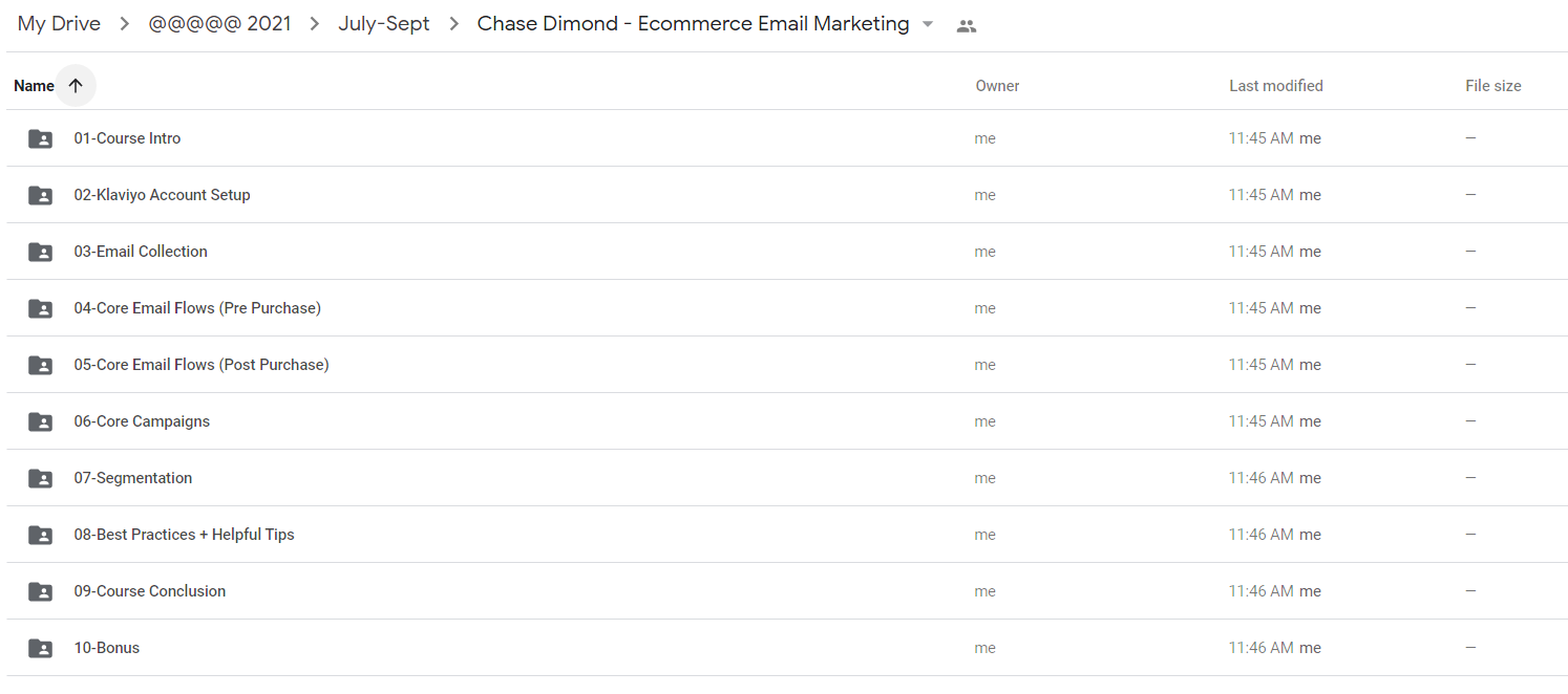 Chase Dimond - Ecommerce Email Marketing