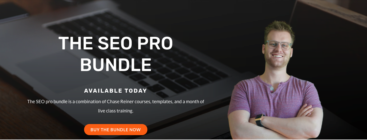 Chase Reiner - SEO Pro Courses Bundle 2020