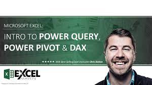 Chris Dutton - Intro to Power Query, Power Pivot DAX