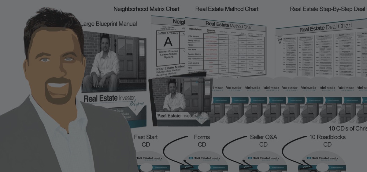 Chris Goff - Real Estate Investor Blueprint Course