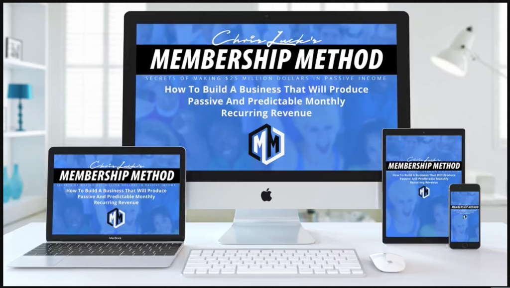 Chris Luck - Membership Method