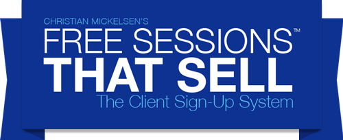 Christian Mickelsen - Free Sessions That Sell