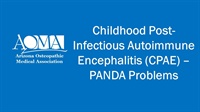 Christopher Spiekerman - Childhood Post-Infectious Autoimmune Encephalitis (CPAE) - PANDA Problems