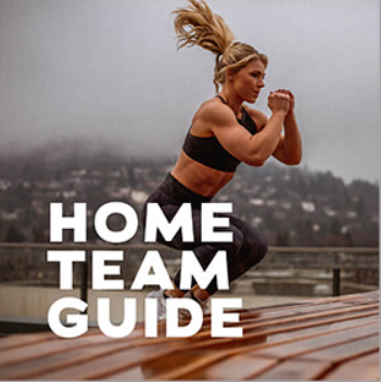 Claire P Thomas - Home Team Fit Guide