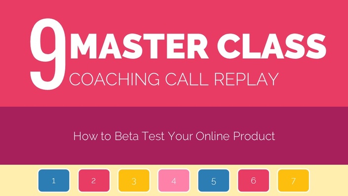 Coaching Call - Beta Testing