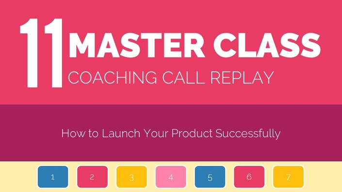 Coaching Call - Launching