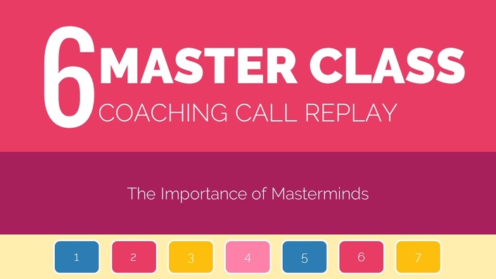 Coaching Call - Masterminds