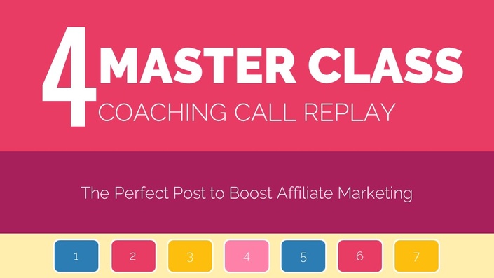 Coaching Call - Perfect Affiliate Marketing Post