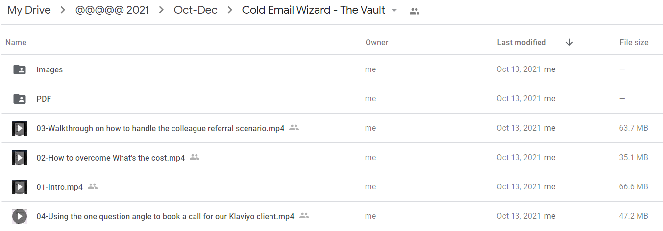 Cold Email Wizard - The Vault