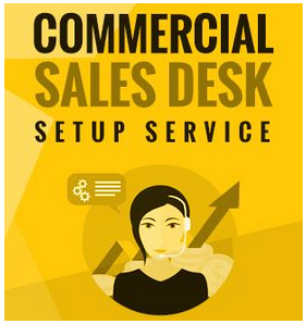 Commercial Sales Desk - Setup