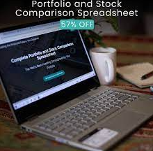 Complete Portfolio and Stock Comparison Spreadsheet