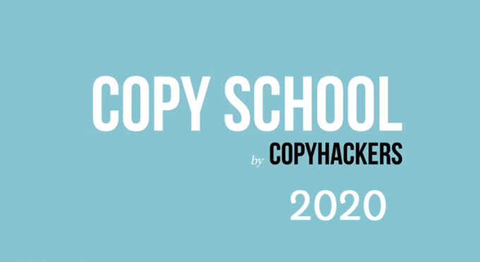 Copyhackers - Copy School 2020