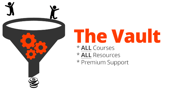 Crazy Eye Marketing - The Sales Funnel Training Vault