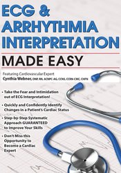 Cynthia L. Webner - ECG & Arrhythmia Interpretation Made Easy