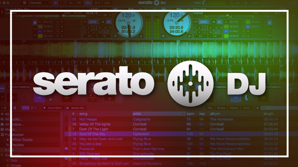 DJ Courses Online - SERATO DJ