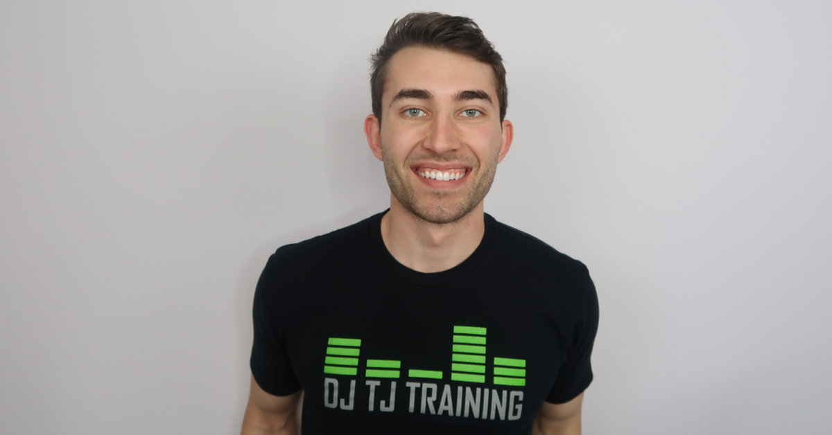 DJ TJ Training - Marketing - DJ TJ Training