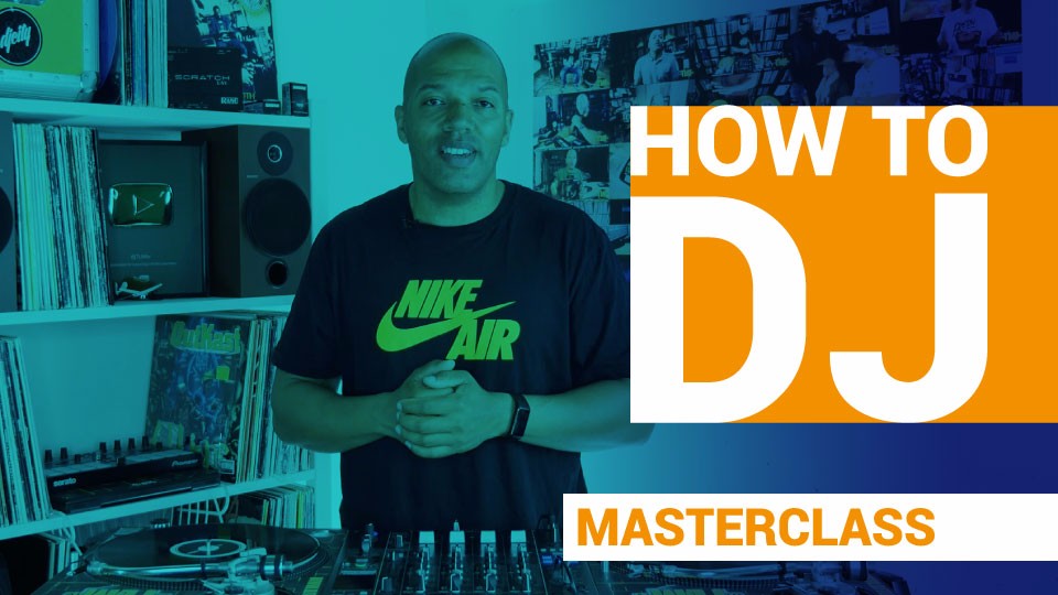 DJ TLM - HOW TO DJ: MASTERCLASS