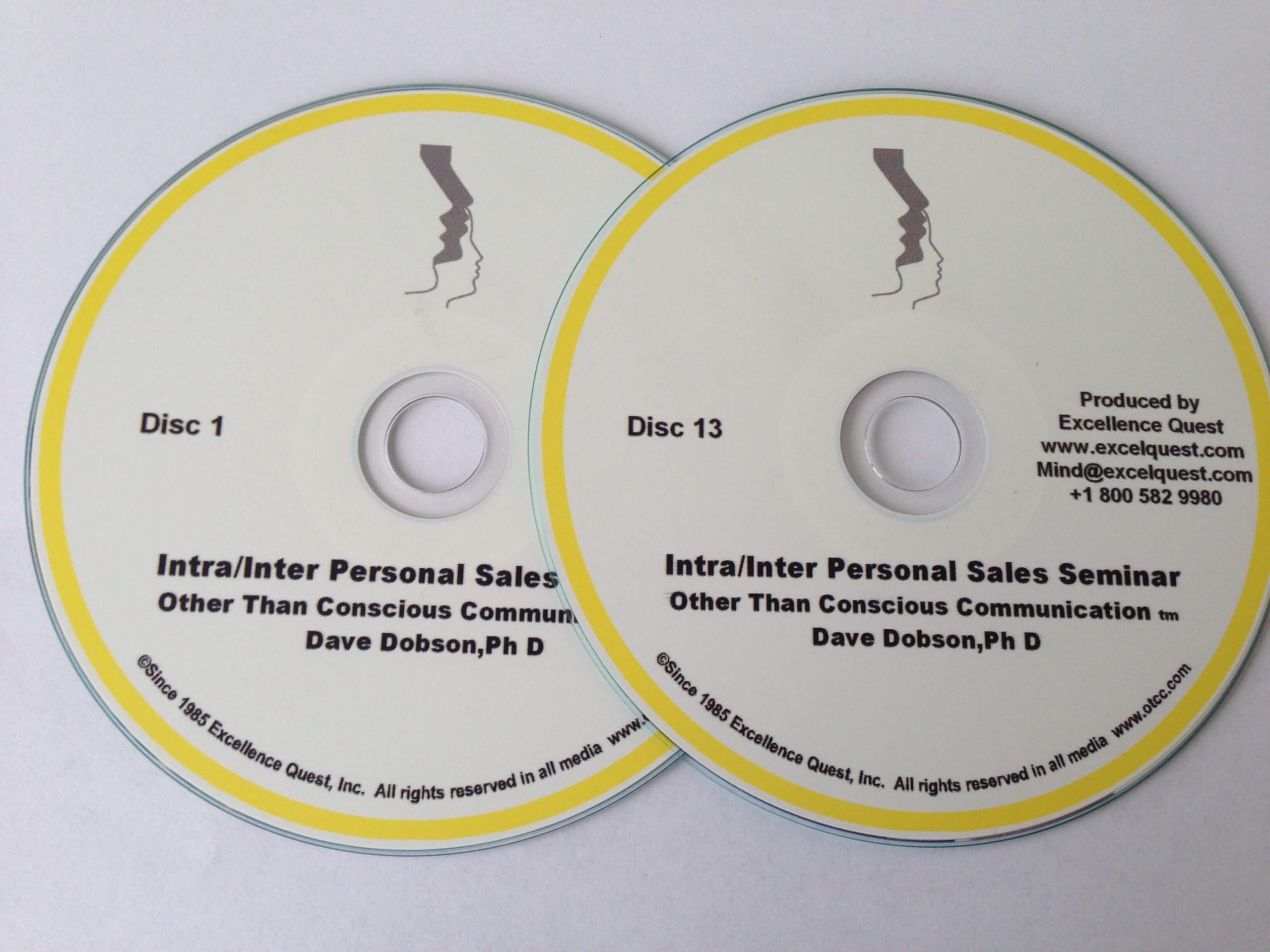 Dave Dobson’s IntraInter Personal Sales Seminar MP3