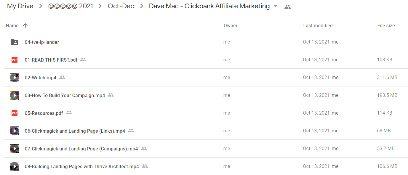 Dave Mac - Clickbank Affiliate Marketing