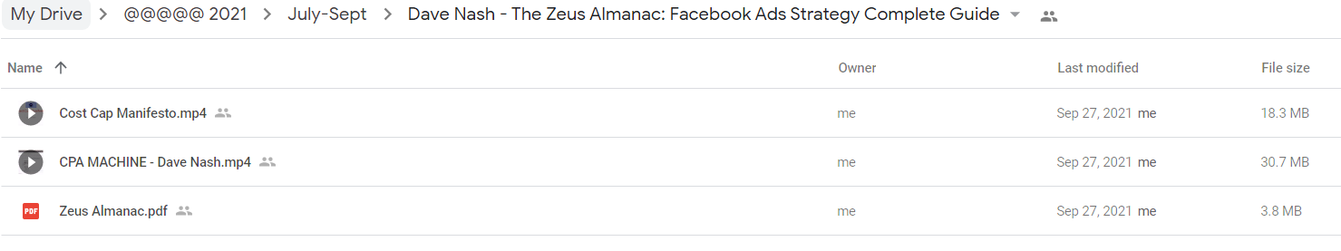 Dave Nash - The Zeus Almanac: Facebook Ads Strategy Complete Guide