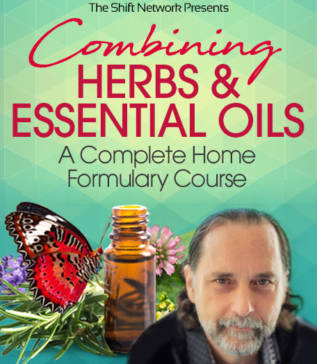 David Crow, LAc - Combining Herbs & Essential Oils