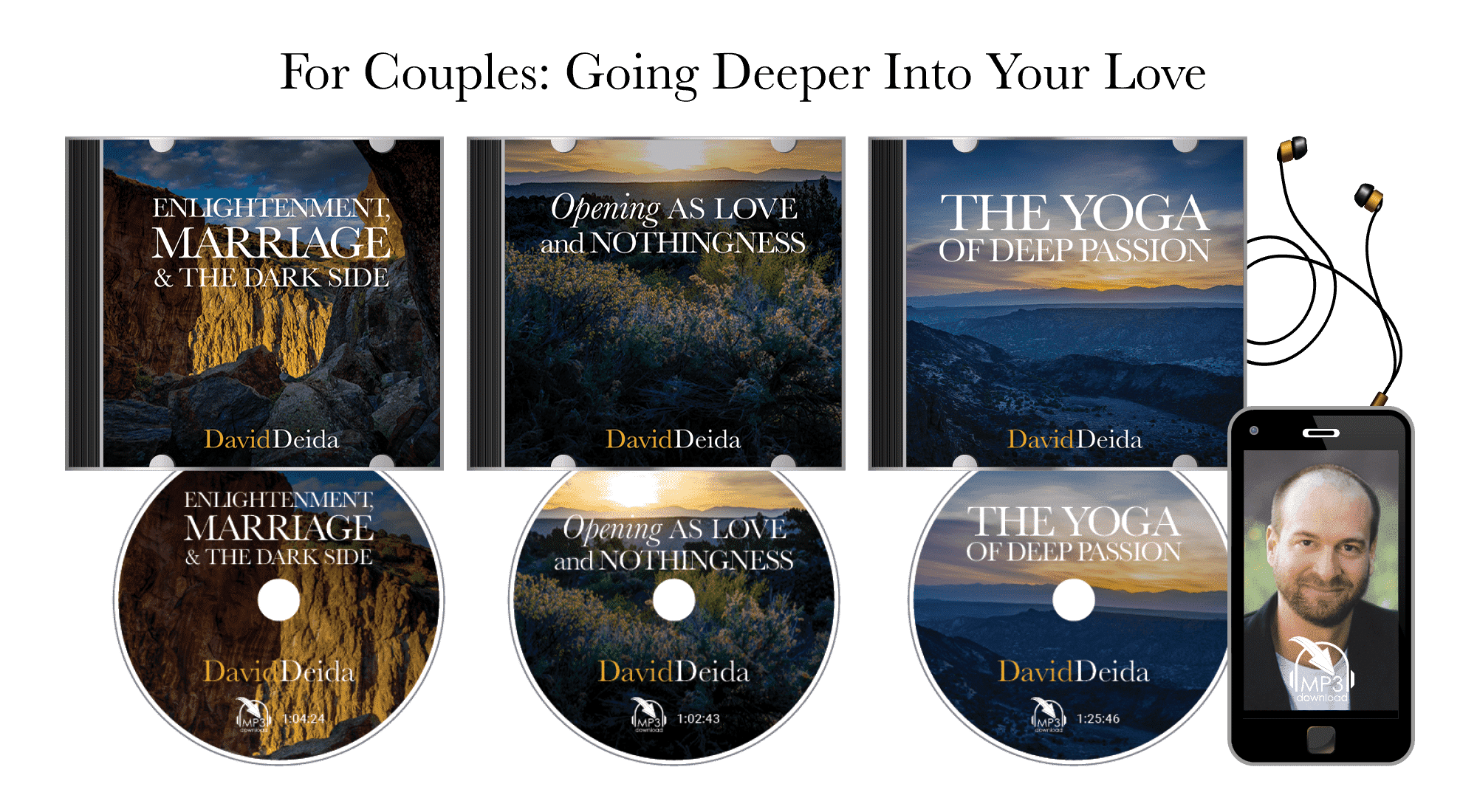 David Deida - For Couples: Going Deeper Into Your Love