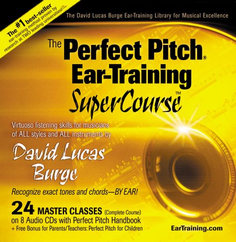 David Lucas Burge - Perfect Pitch Ear Training