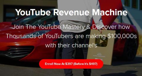 David Vlas - YouTube Revenue Machine