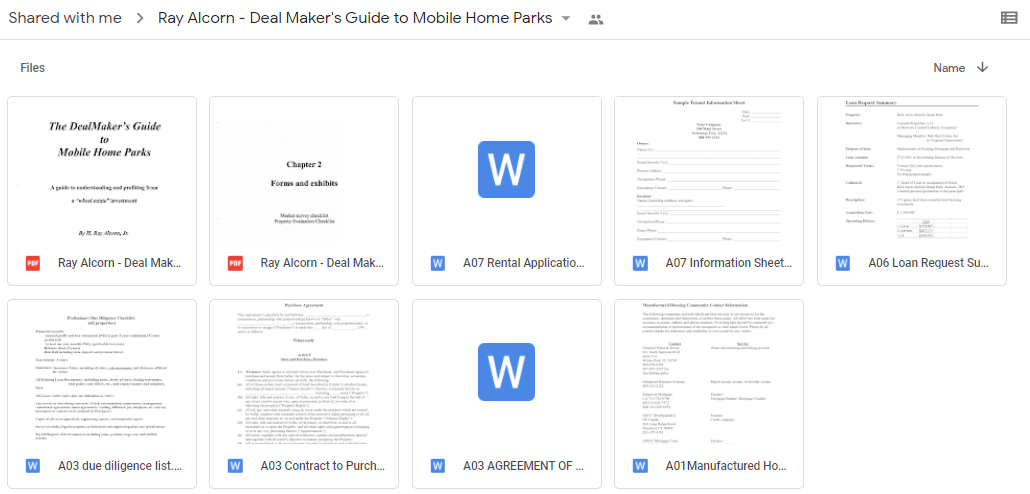 Deal Maker's Guide to Mobile Home Parks