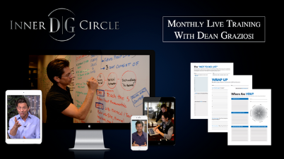 Dean Graziosi - 6 Months Free Millionaire Success Habits Monthly Live