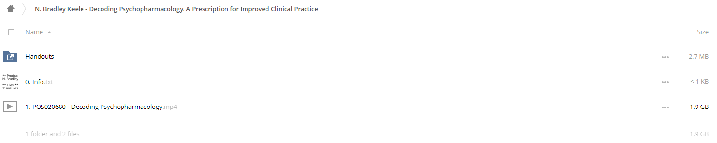 Decoding Psychopharmacology: A Prescription for Improved Clinical Practice - N. Bradley Keele