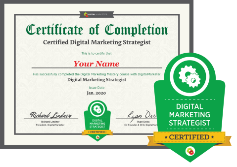 Digital Marketing Mastery - DigitalMarketer