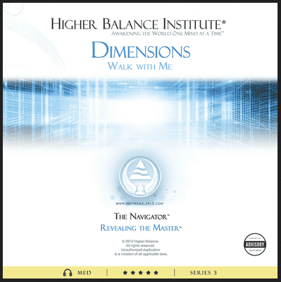 Dimensions: Walk with me - Higher Balance Institute