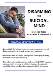 Disarming the Suicidal Mind: Evidence-Based Assessment and Intervention - Timothy Spruill