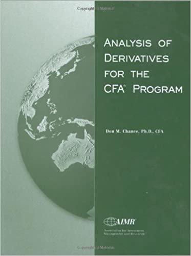 Don M.Chance - Analysis of Derivates for the CFA Program