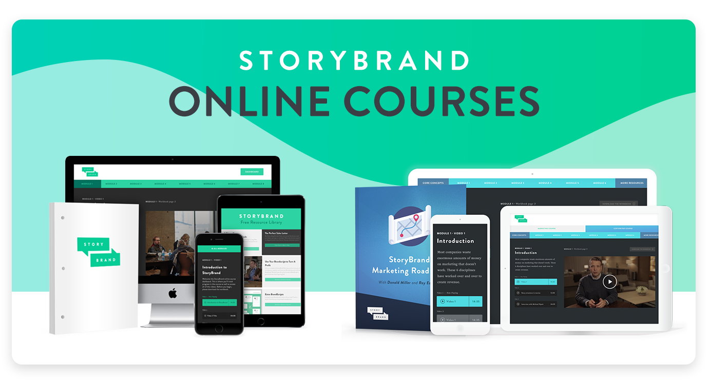 Donald Miller - StoryBrand 2018 Online Course