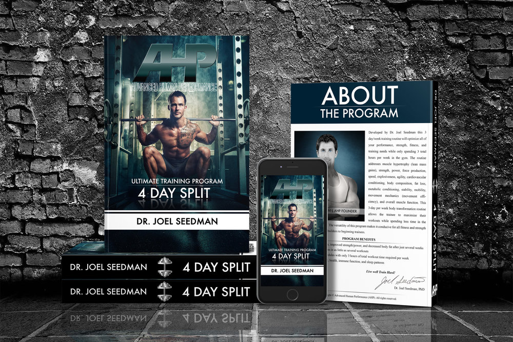 Dr Joel - 4 Day Split Training Program