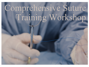 Dr. John Russell, DNP, APRN, FNP-BC, CCRN, RNFA - Comprehensive Suture Training Workshop, Rockford, IL