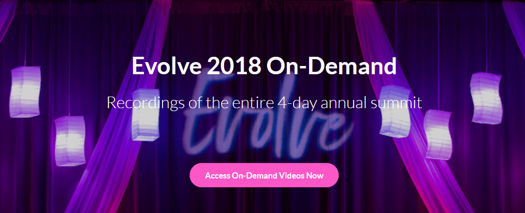 Dr. Shefali Tsabary - Evolve 2018 On-Demand