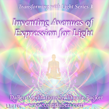 Duane and DaBen - Inventing Avenues of Expression for Light: Playing at Creating with and In Light