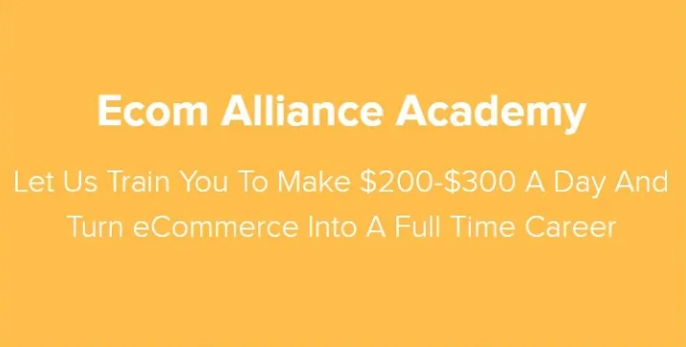 Ecom Alliance Academy