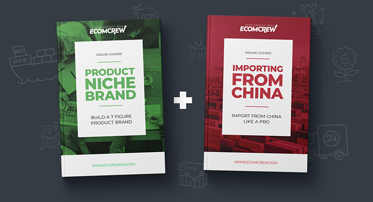 EcomCrew - Product Niche Brand & Importing From China